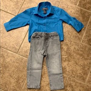 Blippi Outfit! Just add suspenders and bow tie!